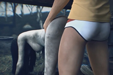 Бу! Испугался? Не бойся! Иди сюда и трахни Садако раком