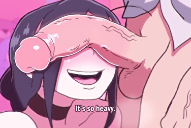 Ого, какой член! Вставь его в меня скорей (